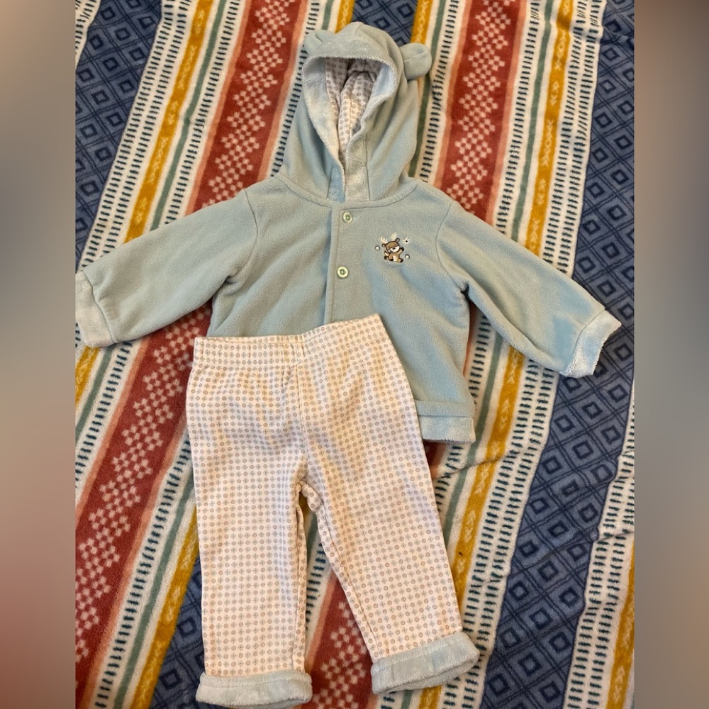 6-9m first moments matching set